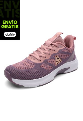 Tenis Running Mujer Lila Tellenzi D-058 Tellenzi