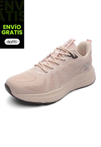 Tenis Running Mujer Nude Tellenzi D-057 Tellenzi