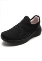 Tenis Moda Dama Negro Tellenzi 3088 de Tellenzi