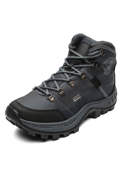 Bota Hombre Outdoor Azul Tellenzi 11610