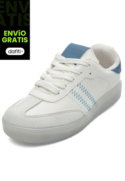 Tenis Dama Talco-indigo Tellenzi Brazil