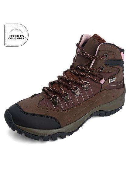 Bota Dama Outdoor Café-Rosa Tellenzi  1475