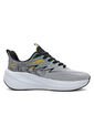 Tenis Running Hombre Gris-Amarillo Tellenzi H-032 de Tellenzi