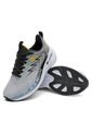 Tenis Running Hombre Gris-Amarillo Tellenzi H-032 de Tellenzi