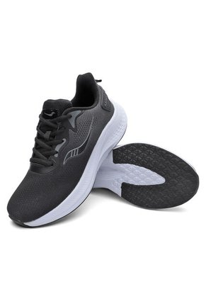 Tenis Running Hombre Negro Tellenzi H-071