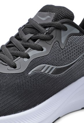 Tenis Running Hombre Negro Tellenzi H-071