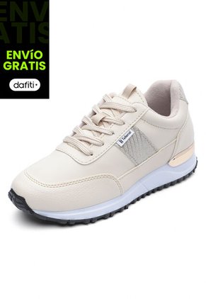 Tenis Dama Beige Tellenzi 659