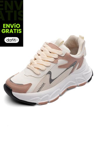Tenis Dama Coco-Negro Tellenzi 2082 Tellenzi