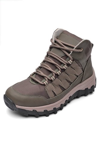 Bota Outdoor Mujer Verde Tellenzi 8-563 Tellenzi