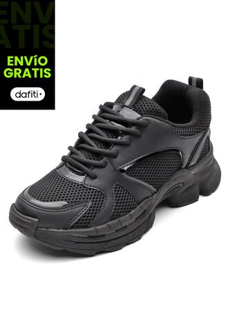 Tenis Dama Negro Tellenzi 2090 Tellenzi