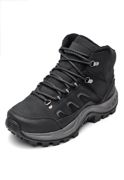 Bota Outdoor Hombre Negro Tellenzi 8-1213