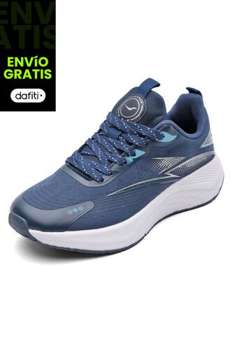 Tenis Running Hombre Azul Tellenzi H-033 Tellenzi