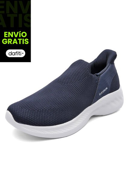 Tenis Running Hombre Azul Tellenzi H-077