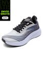 Tenis Running Hombre Gris-Azul Tellenzi H-050 de Tellenzi