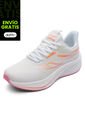 Tenis Running Mujer Blanco-Rosa Tellenzi D-039 de Tellenzi