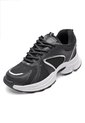Tenis Dama Negro-Plata Tellenzi 2090 de Tellenzi