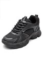 Tenis Dama Negro Tellenzi 2090 de Tellenzi