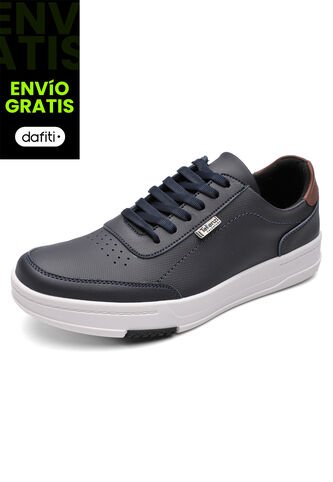 Tenis Hombre Azul Tellenzi F-2945 Tellenzi