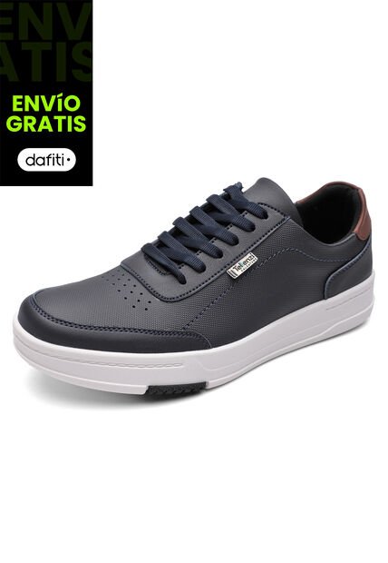 Tenis Hombre Azul Tellenzi F-2945