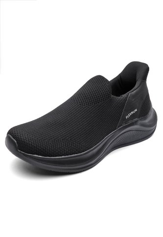 Tenis Running Mujer Negro Tellenzi D-076 Tellenzi
