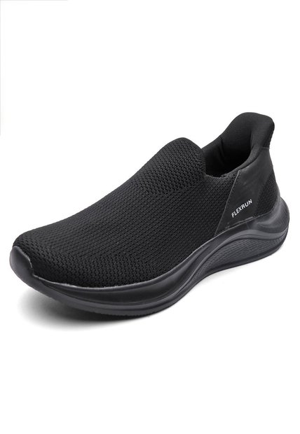 Tenis Running Mujer Negro Tellenzi D-076