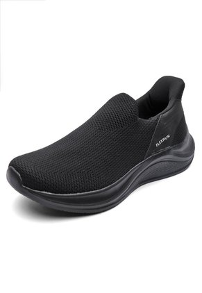 Tenis Running Mujer Negro Tellenzi D-076