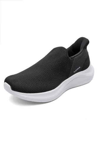 Tenis Running Mujer Negro-Blanco Tellenzi D-076 Tellenzi