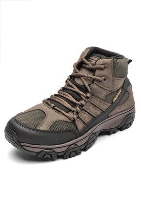 Bota Outdoor Hombre Verde Tellenzi 7-236