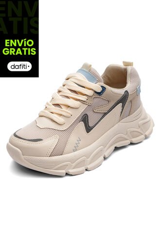 Tenis Dama Talco-Celeste Tellenzi 2082 Tellenzi