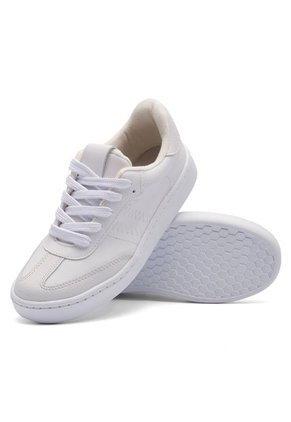 Tenis Mujer Blanco Tellenzi Brazil