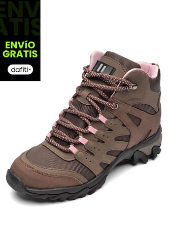 Bota Outdoor Mujer Verde Tellenzi 9-2357 Tellenzi