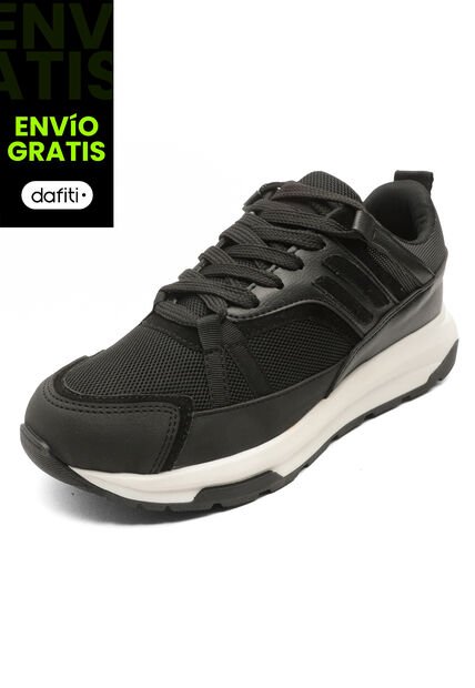 Tenis Hombre Negro Tellenzi 517