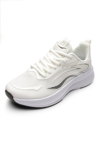 Tenis Running Hombre Blanco Tellenzi H-195 Tellenzi