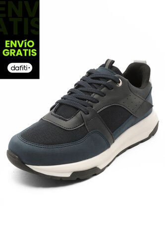 Tenis Hombre Azul Tellenzi 501 Tellenzi