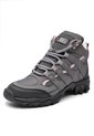 Bota Outdoor Mujer Gris-Rosa Tellenzi 9-2501 de Tellenzi
