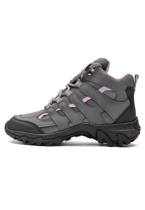 Bota Outdoor Mujer Gris-Rosa Tellenzi 9-2501