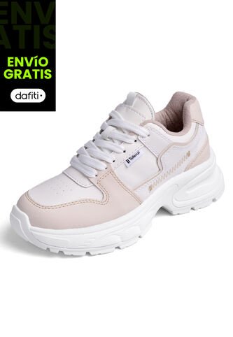 Tenis Dama Beige Tellenzi 652 Tellenzi