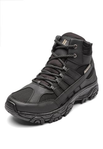 Bota Outdoor Hombre Negro Tellenzi 7-236 Tellenzi