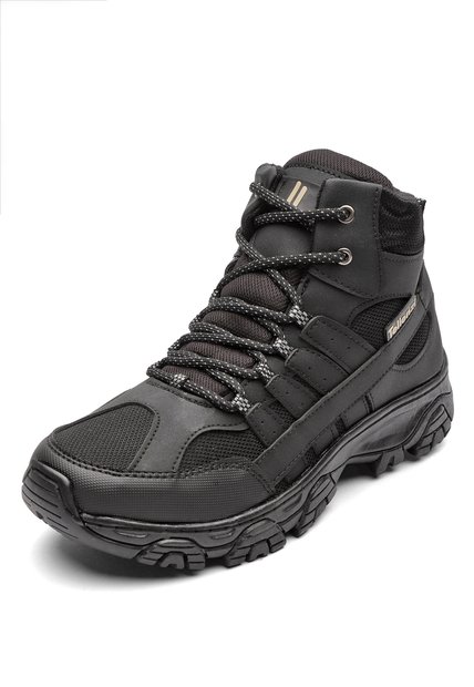Bota Outdoor Hombre Negro Tellenzi 7-236