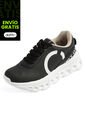 Tenis Dama Negro Tellenzi 2085 de Tellenzi