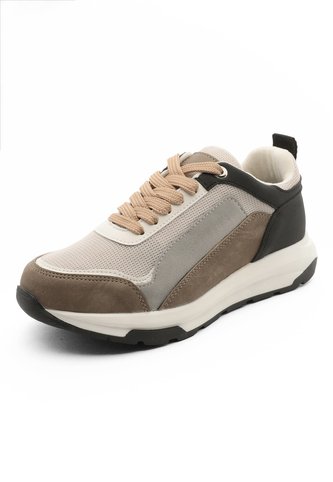 Tenis Hombre Beige Tellenzi 502 Tellenzi