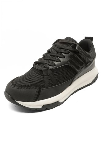 Tenis Hombre Negro Tellenzi 517 Tellenzi