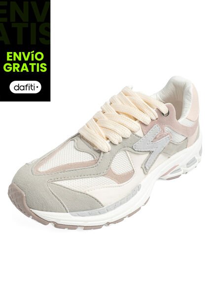 Tenis Dama Beige Tellenzi D-830