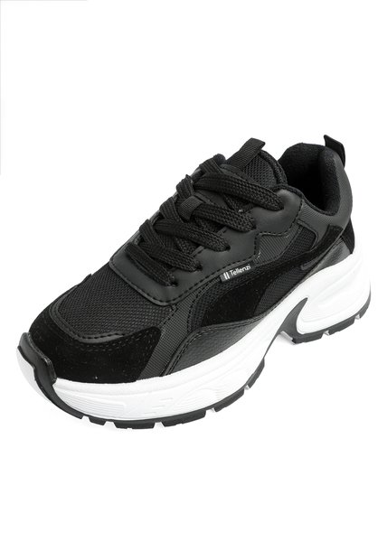 Tenis Dama Negro Tellenzi 632