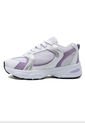 Tenis Mujer Blanco-Lila Tellenzi A530 de Tellenzi