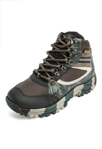 Bota Outdoor Hombre Militar Tellenzi 7-220 Tellenzi