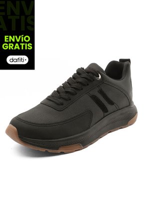 Tenis Hombre Negro Tellenzi 520