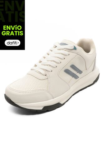 Tenis Hombre Blanco Tellenzi 519 Tellenzi
