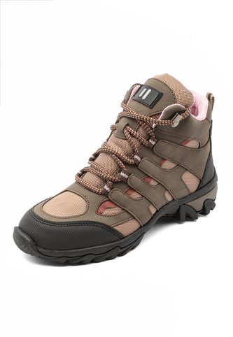 Bota Outdoor Mujer Arena-Verde Tellenzi 9-2501 Tellenzi