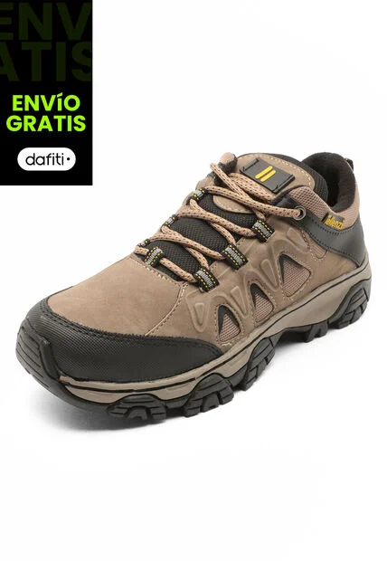 Zapatos Outdoor Hombre Arena Tellenzi 7-201